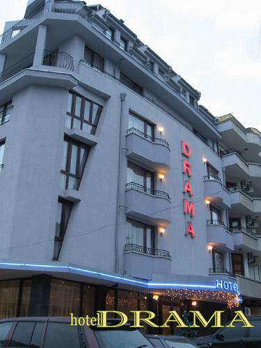 Hotel Drama Burgas Exterior foto